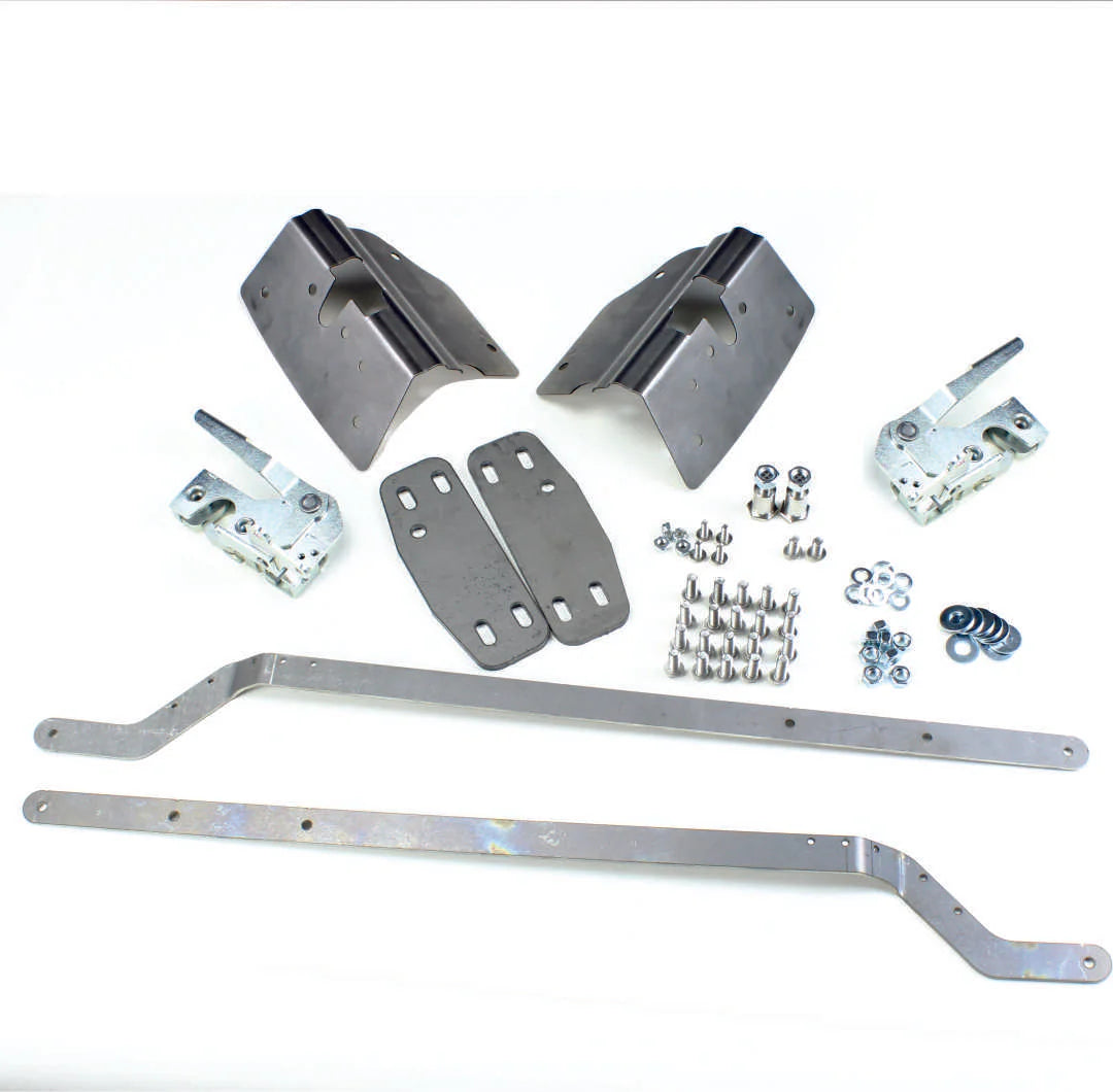 1952-1954 Chevy Truck Altman Easy Bear Claw Door Latch Kit