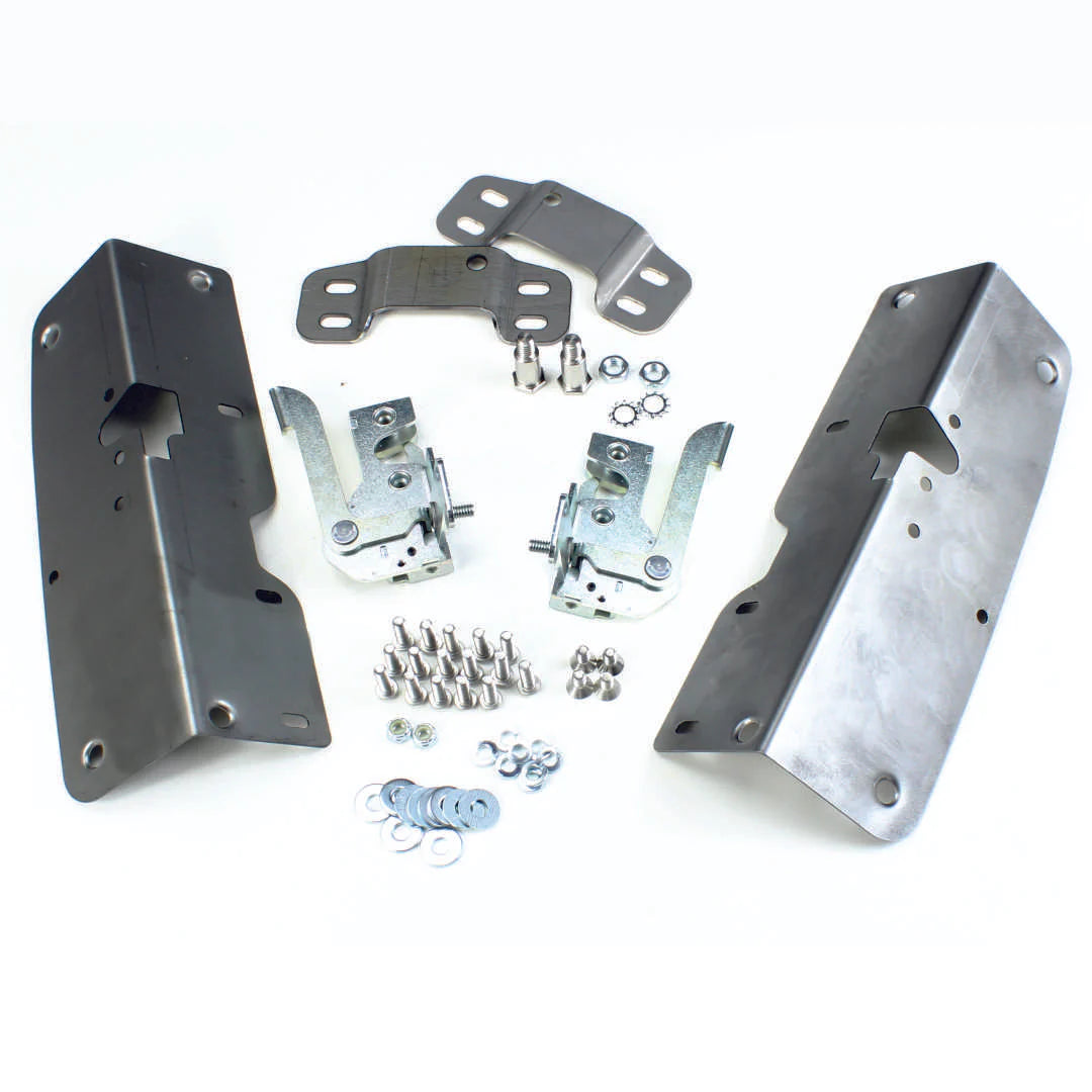 1955-59 Chevy Truck Altman Easy Bear Claw Door Latch Kit