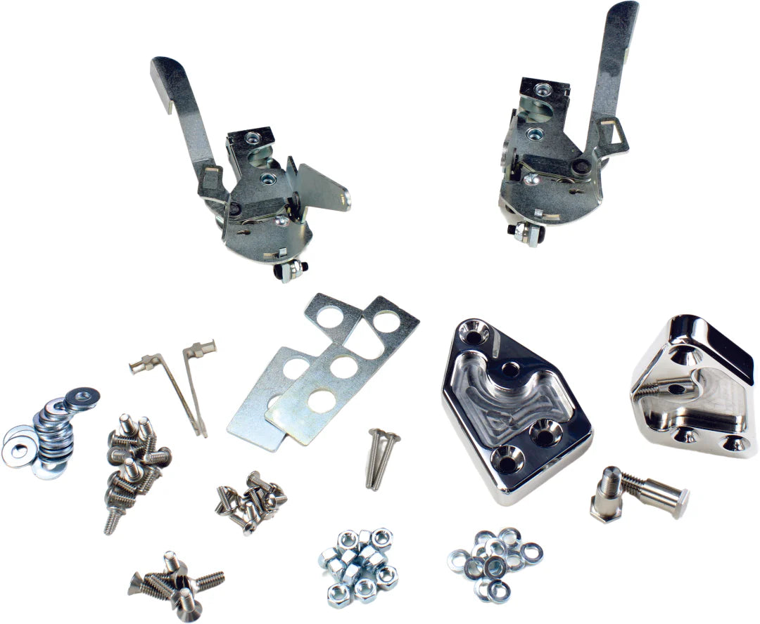 1957-60 Ford Truck Altman Easy Bear Claw Door Latch Kit