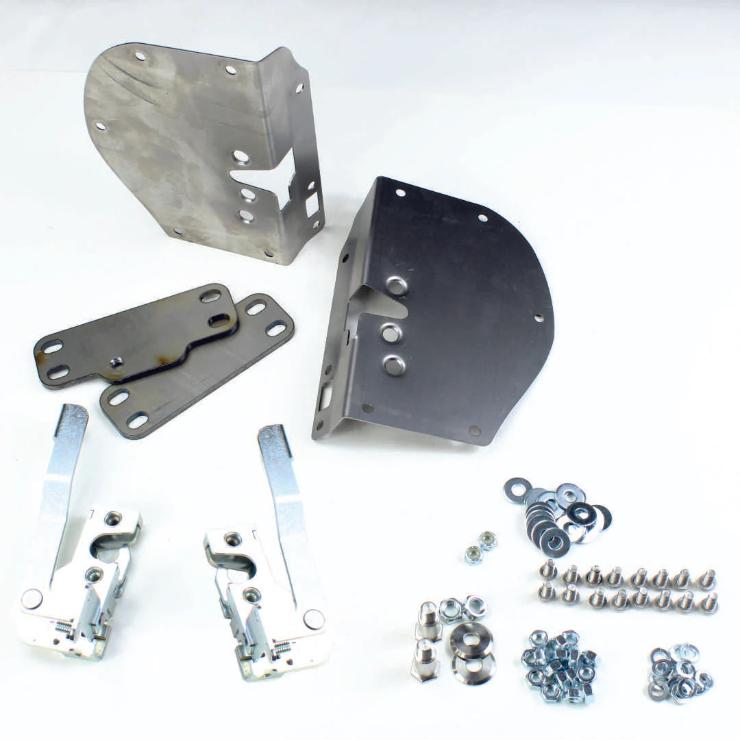 1960-1963 Chevy Truck Altman Easy Bear Claw Door Latch Kit