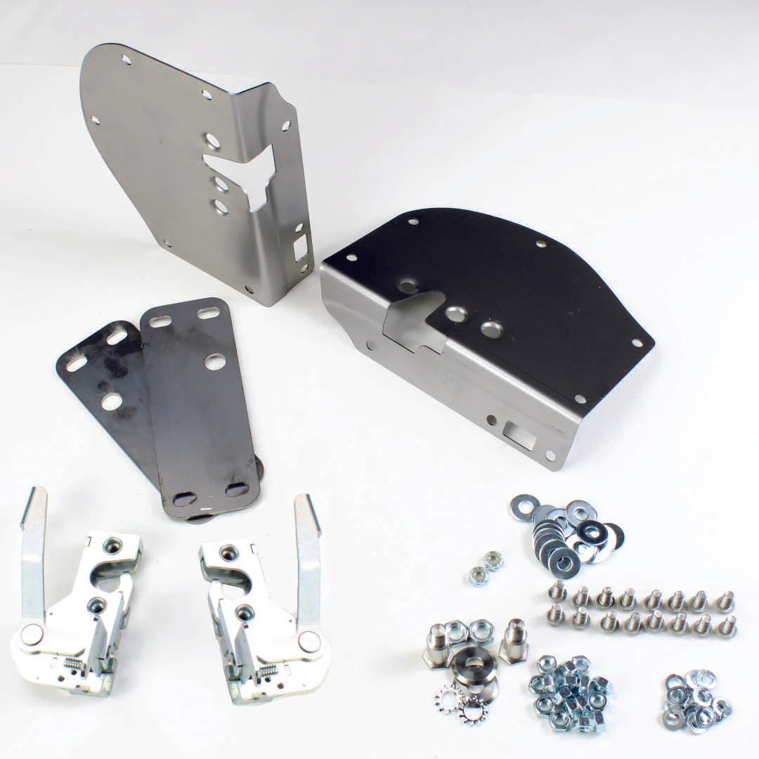 1964-66 Chevy Truck Altman Easy Bear Claw Door Latch Kit