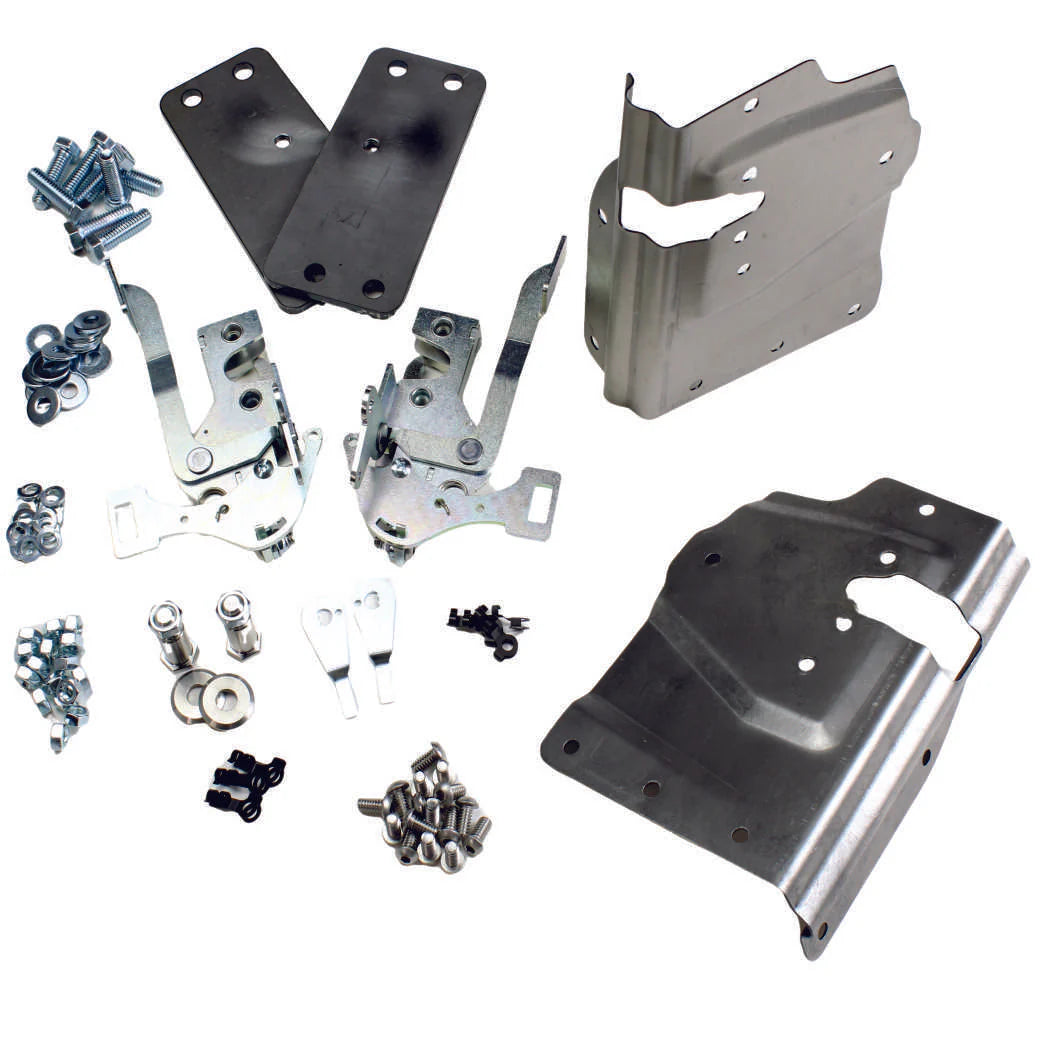 1967-72 Chevy and GMC Truck Altman Easy Bear Claw Door Latch Kit