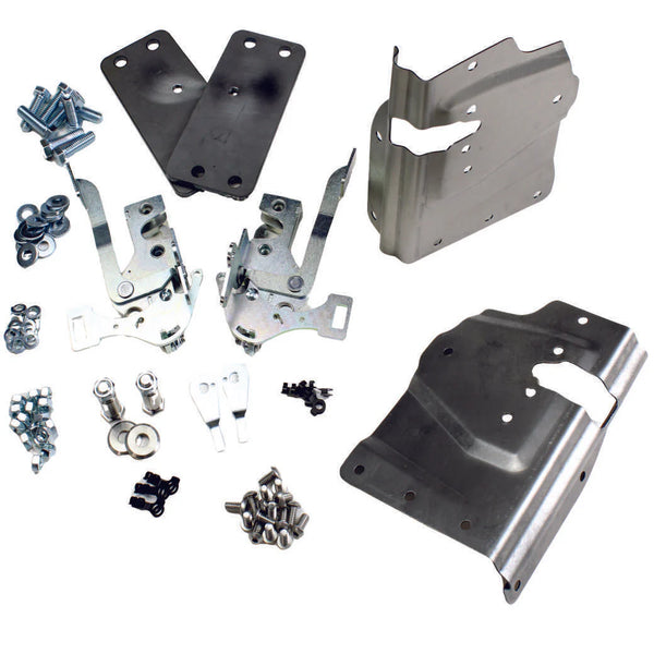 1967-72 Chevy and GMC Truck Altman Easy Bear Claw Door Latch Kit