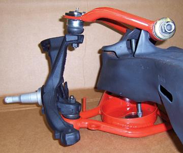 Fat Man Fabrication 1982-2003 Chevy S-10 3" Widened Controls Arms