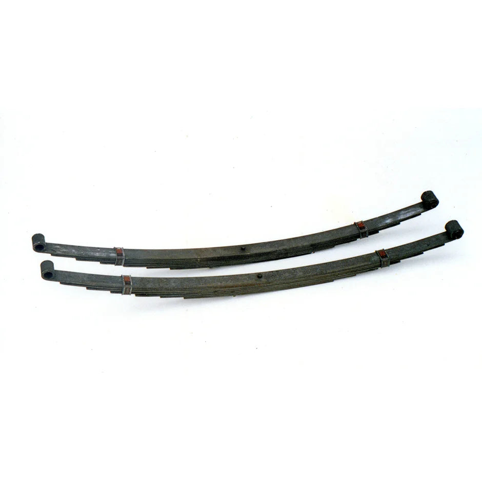 1938-48 Chevy Car SuperSlide Multi-Leaf Rear Drop Leaf Springs (Pair) - Posies