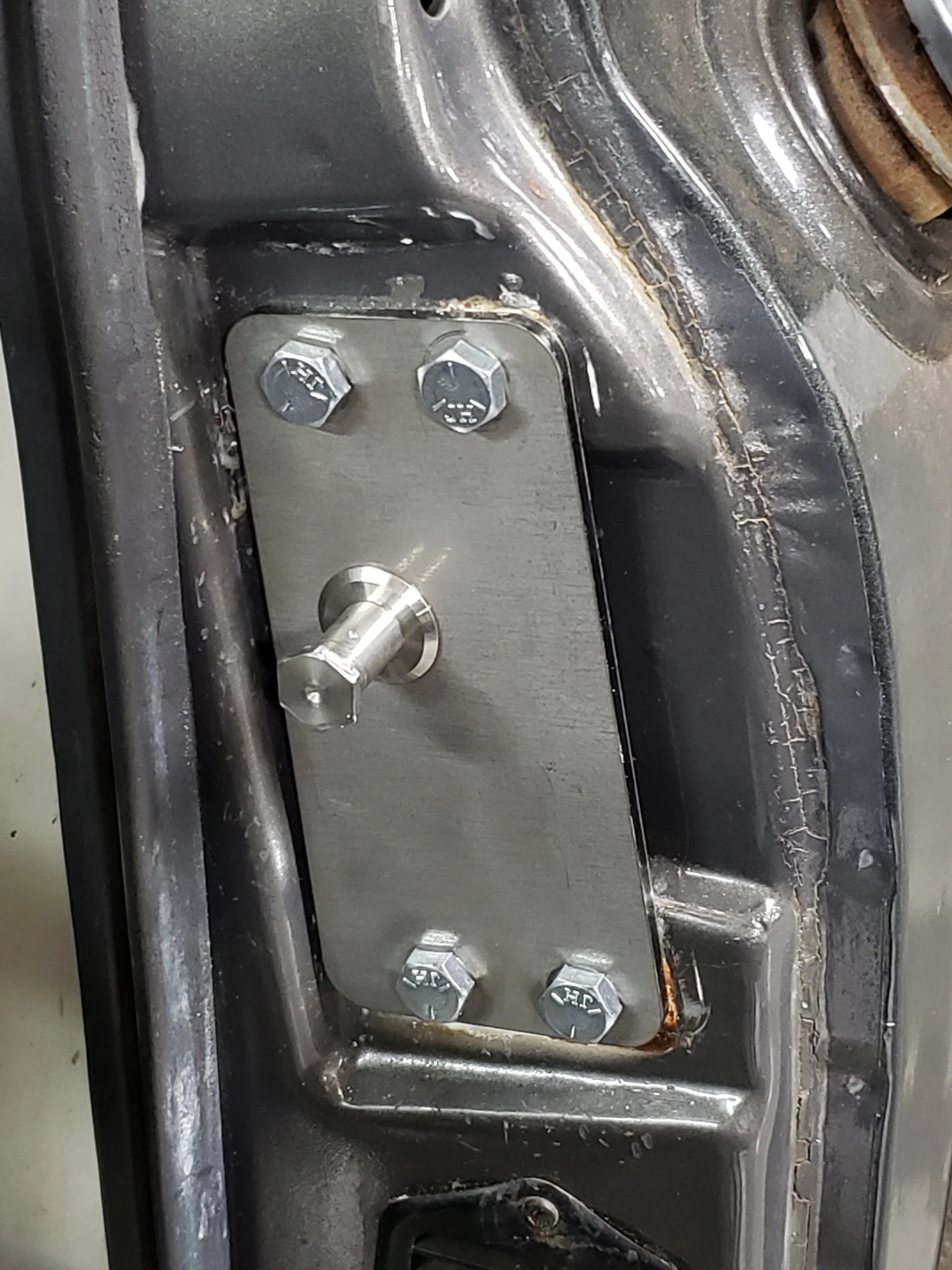 1967-72 Chevy and GMC Truck Altman Easy Bear Claw Door Latch Kit