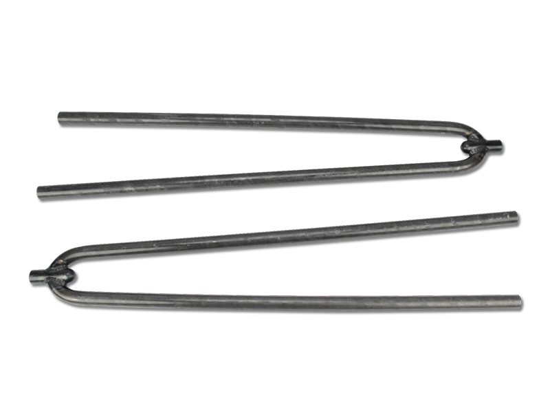 1932 Ford Car and Truck Viper Short Front Hairpin Radius Rods