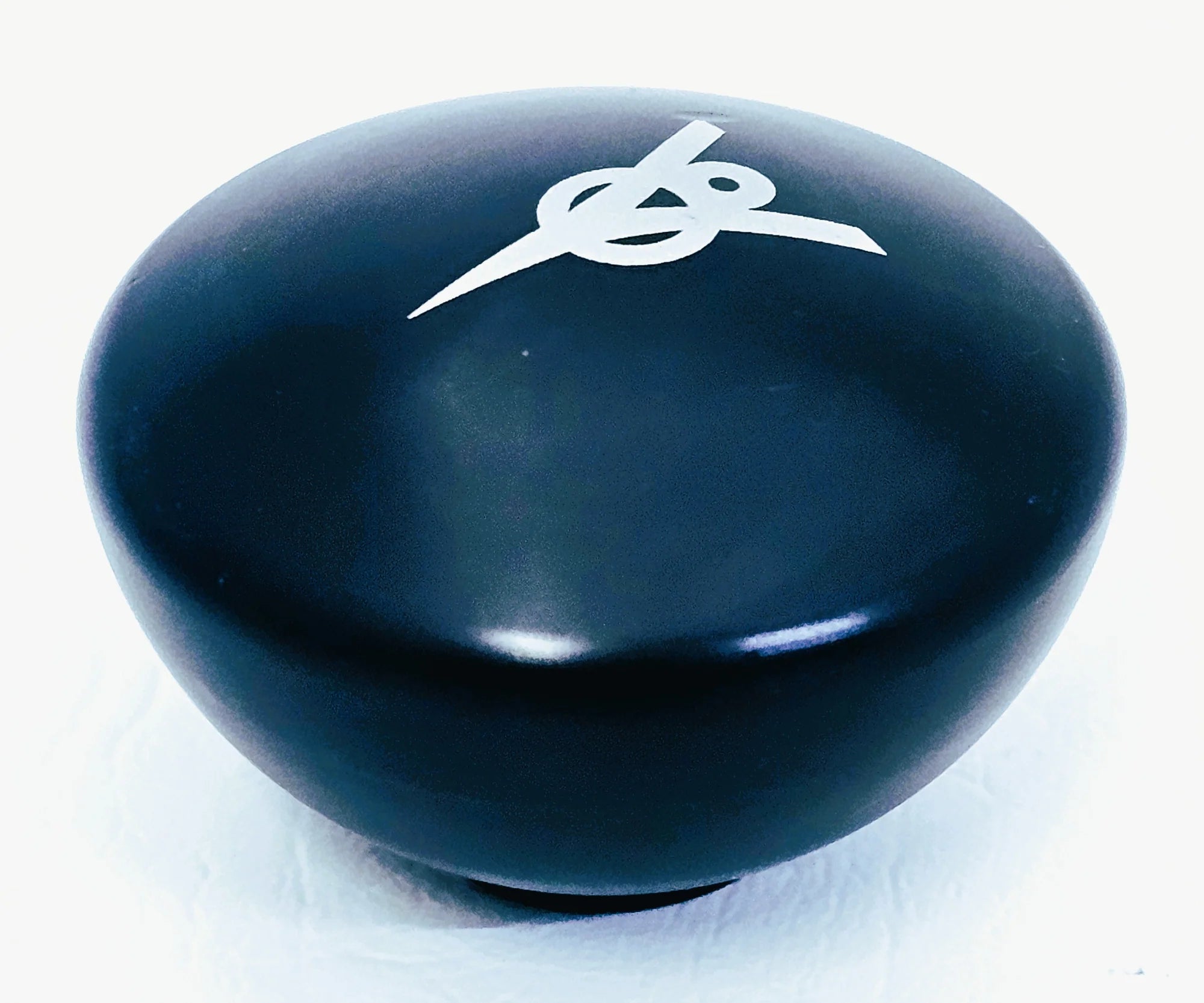 V8 Engraved Shift Knob - Black