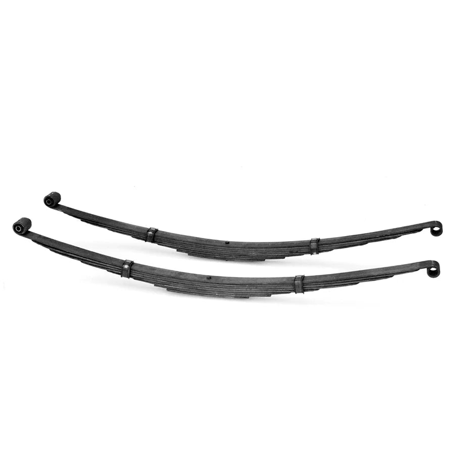 1932-46 Chevy / GMC Half Ton SuperSlide Multi-Leaf Rear Drop Leaf Springs (Pair) - Posies