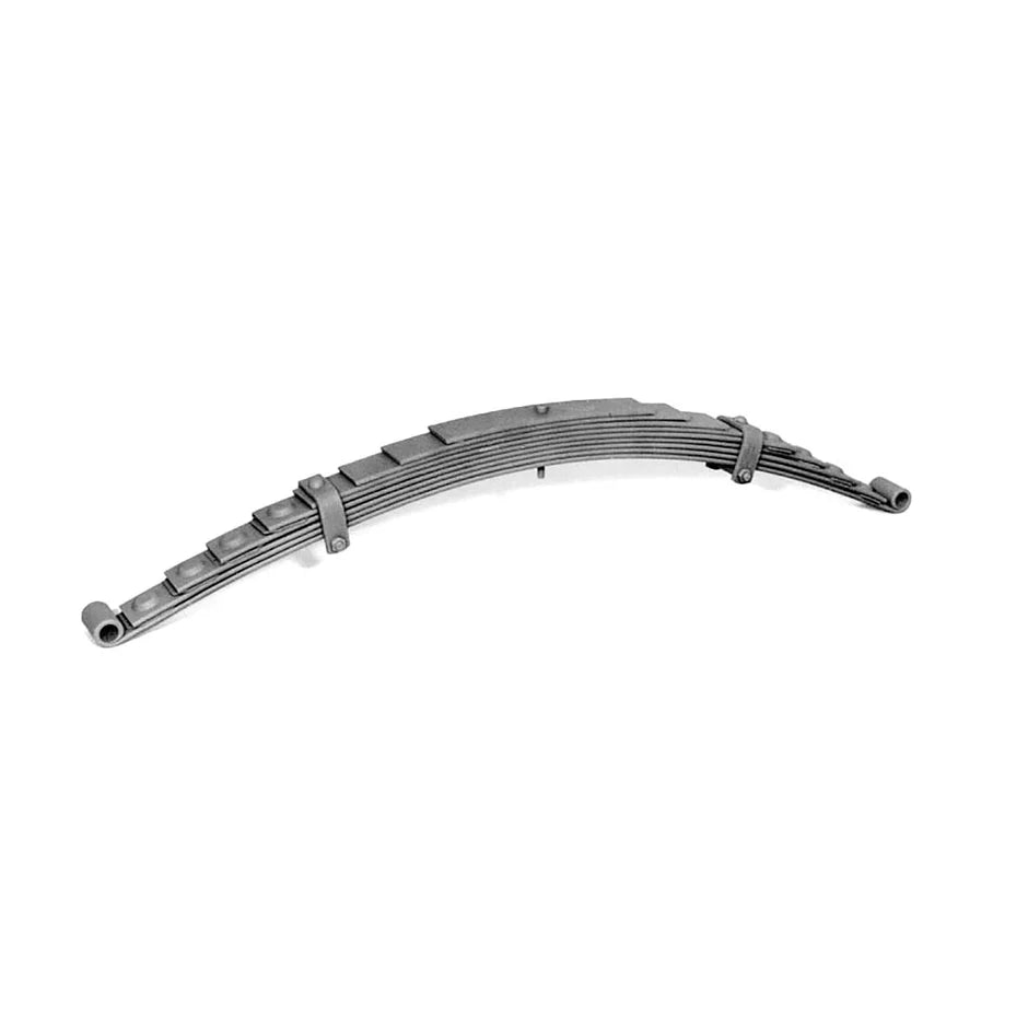 1935-40 Ford Car and Truck SuperSlide Front Leaf Spring For 42-3/8" Wishbone Perch Centers - Posies