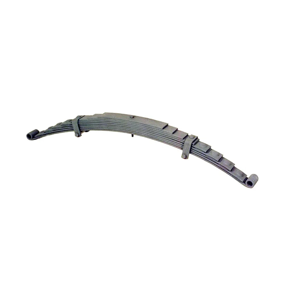 1942-48 Ford Car SuperSlide Front Leaf Spring Spring For 37" Wishbone Perch Centers - Posies