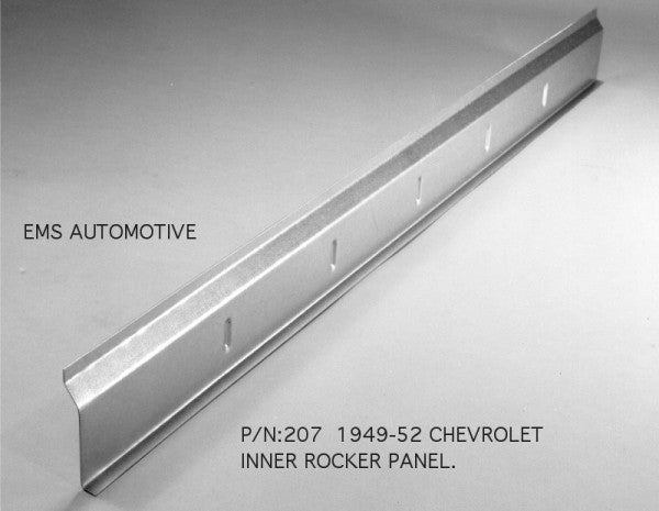 1949-52 Chevy Car Inner Rocker Panel