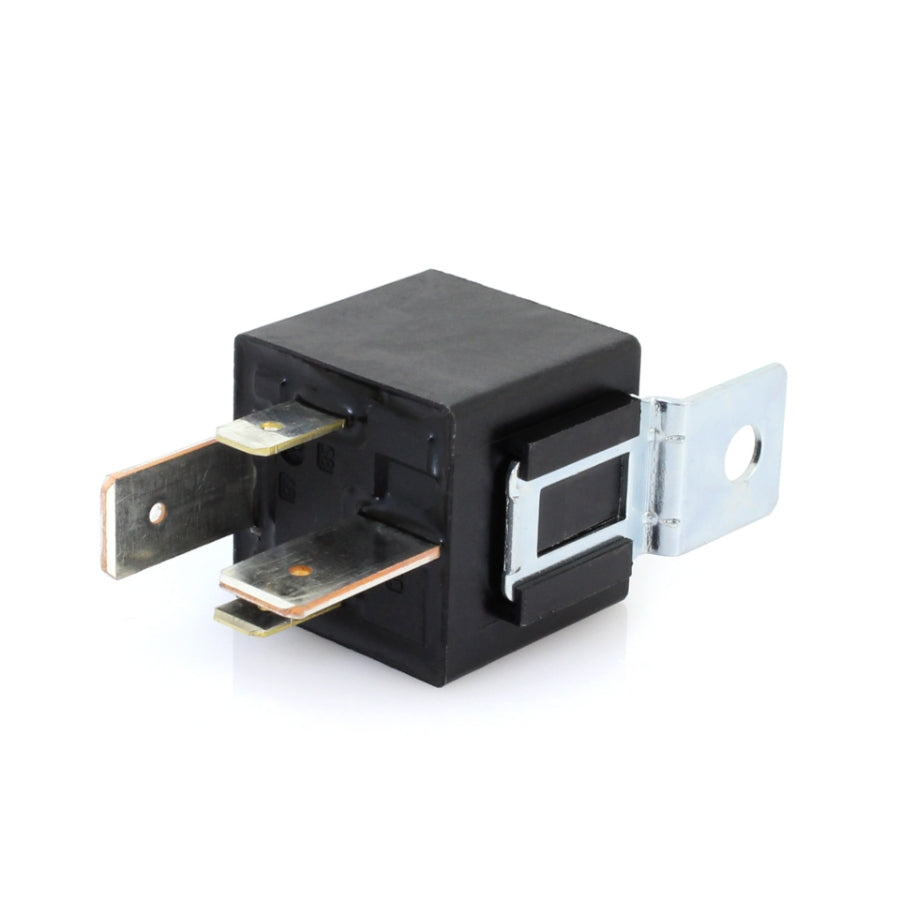70 Amp Maxi 4 Pin Relay with Mounting Bracket