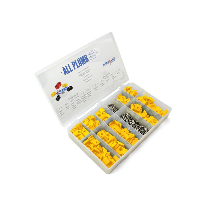 Made 4 You T-Clamp All Plumb Kit