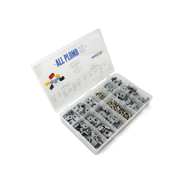 Made 4 You T-Clamp All Plumb Kit