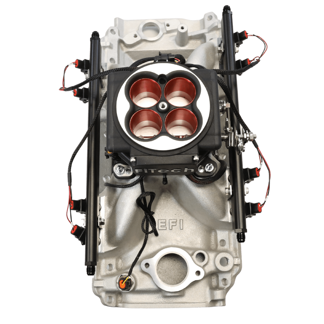 FiTech Go Port Big Block Chevy Rectangle Port 500-1050 HP Fuel Injections System