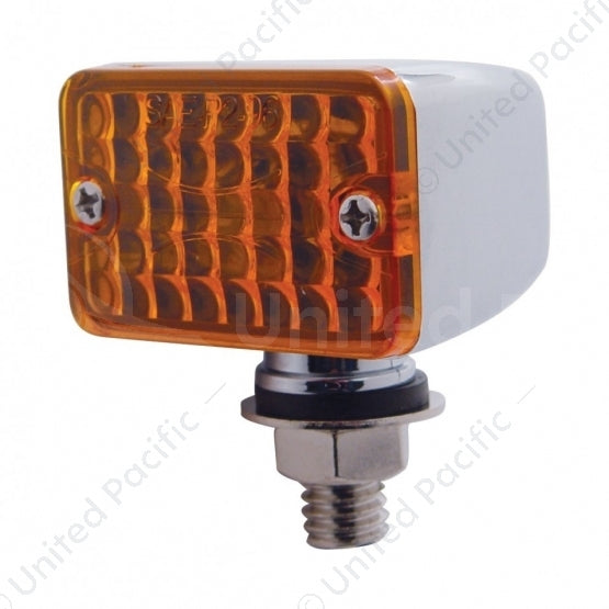Small Rectangular Marker / Turn Signal Amber Light