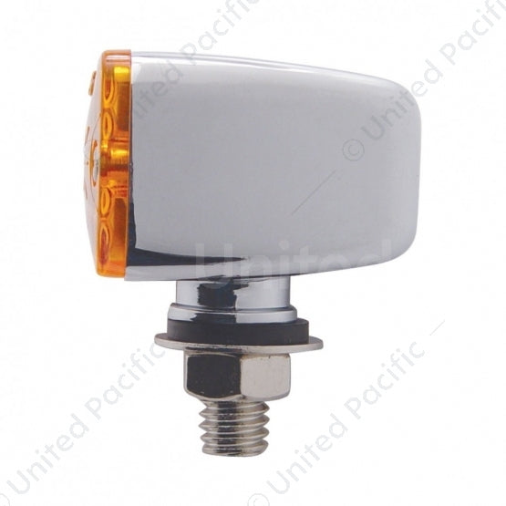 Small Rectangular Marker / Turn Signal Amber Light