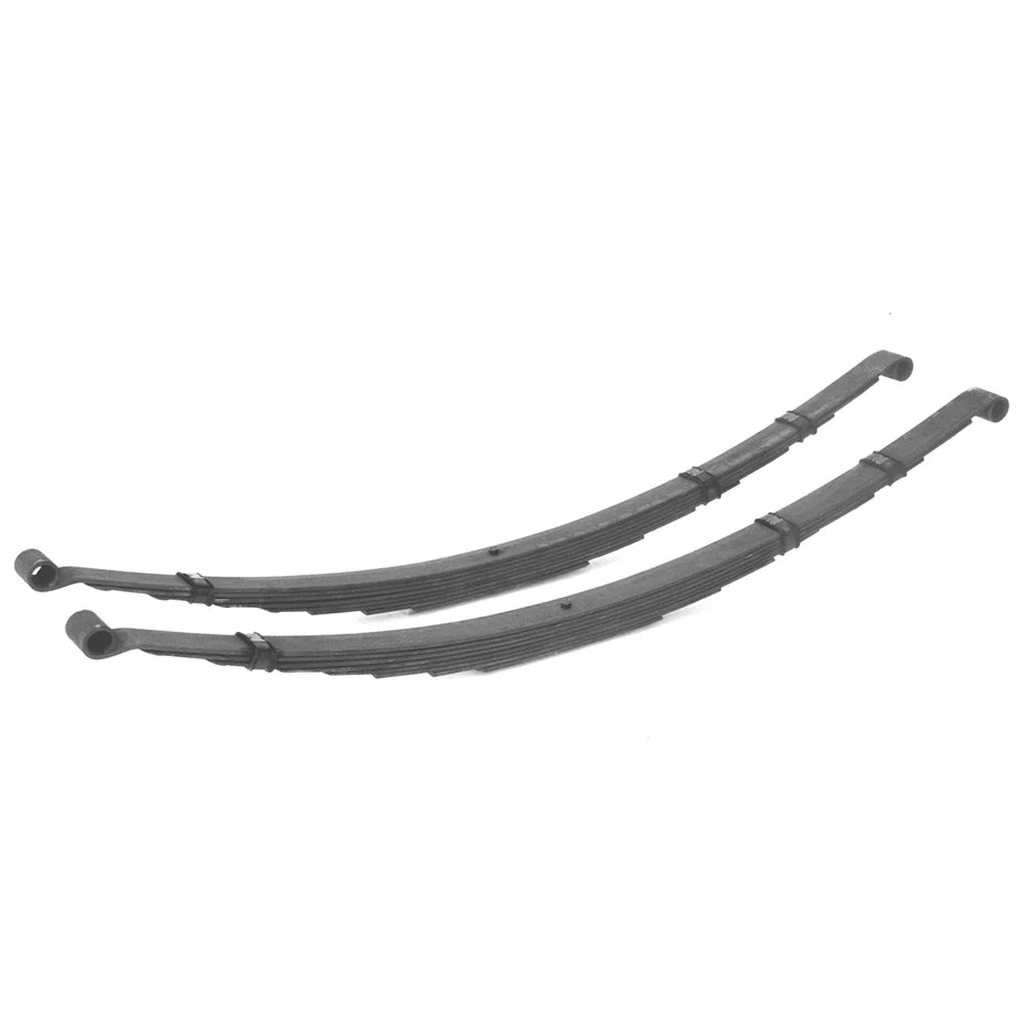 1952-54 Ford and Mercury Station Wagon SuperSlide Multi-Leaf Rear Drop Leaf Springs (Pair) - Posies