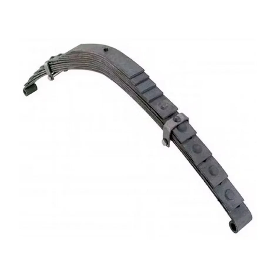 1932-34 Ford Car Rear Compound Curve Leaf Spring for 48" Spring Perch Centers - Posies
