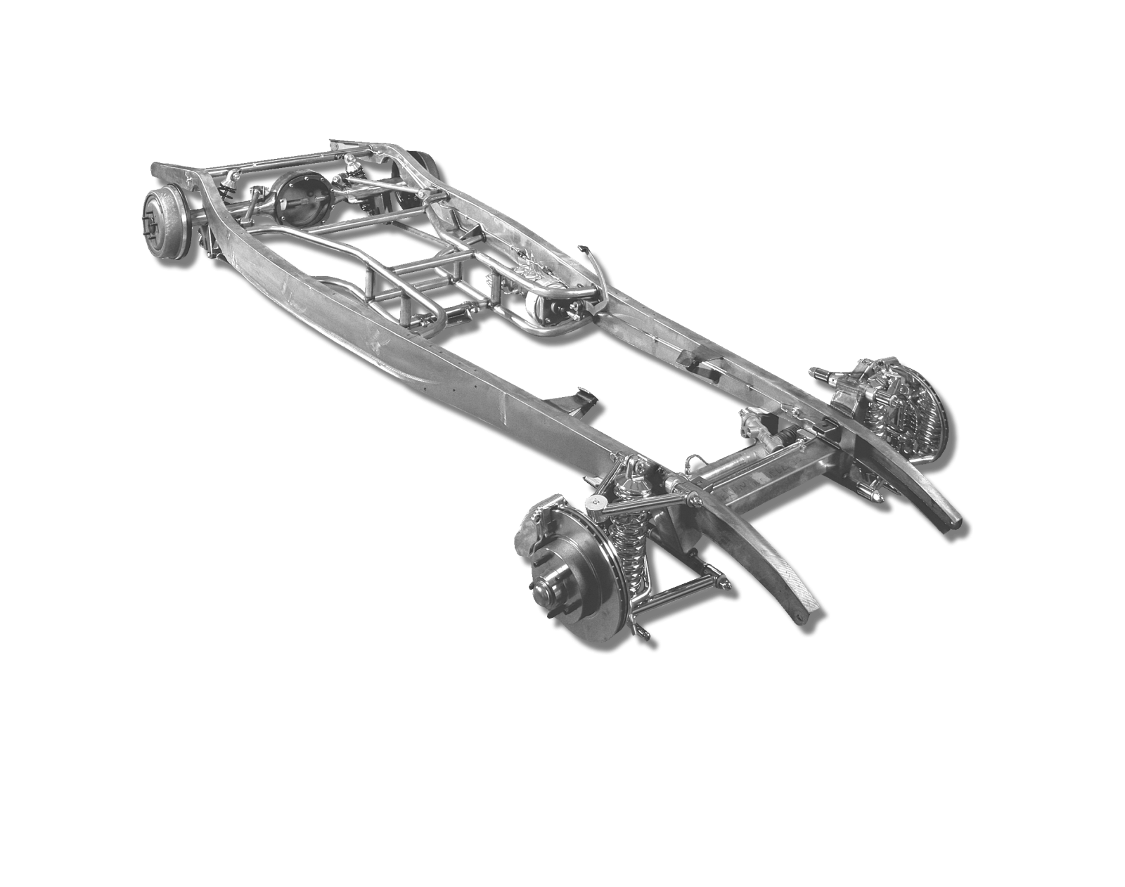 1932 Ford Car and Truck Chassis with Independent Front Suspension