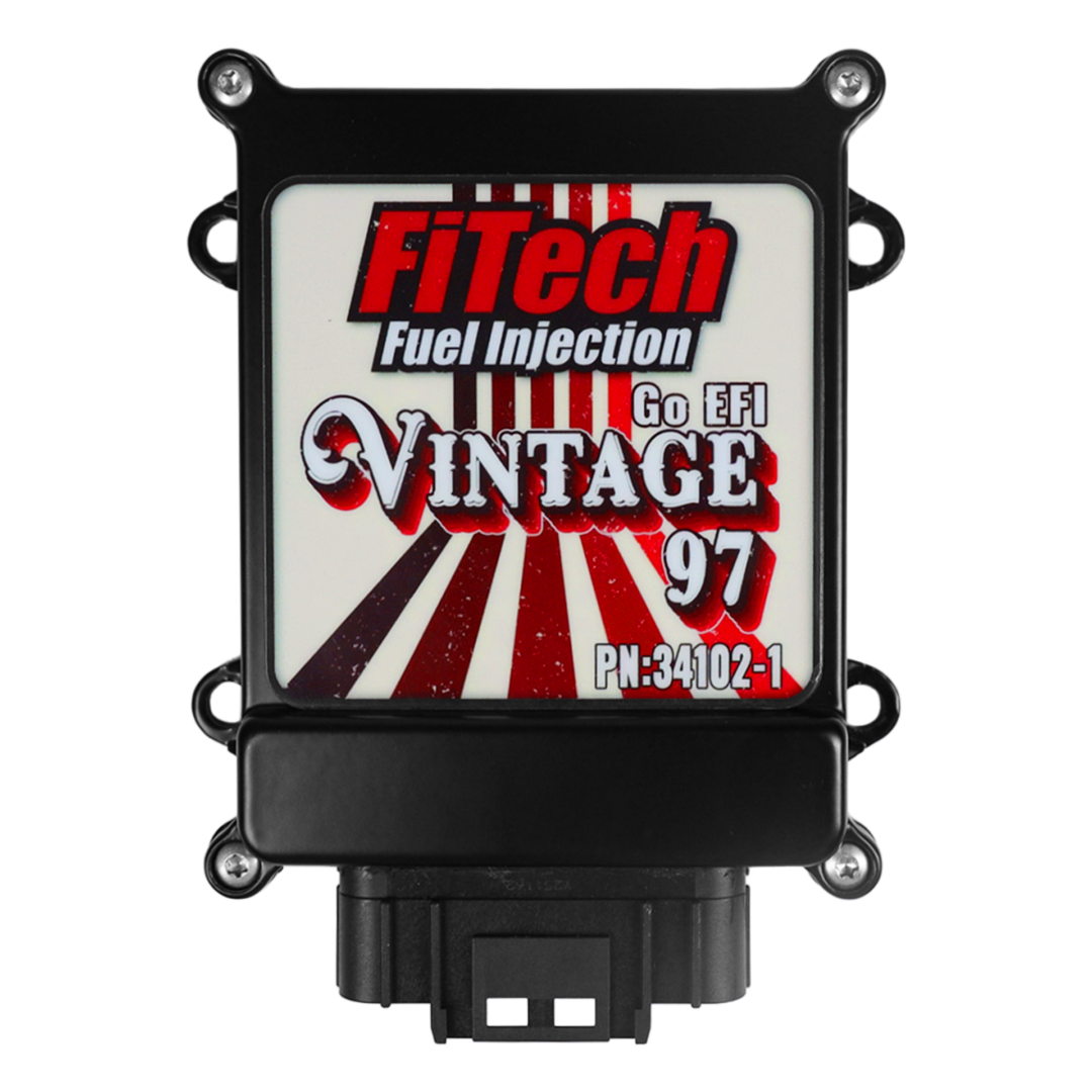 Vintage Go EFI 97 Style Throttle Body Electronic Fuel Injection - FiTech