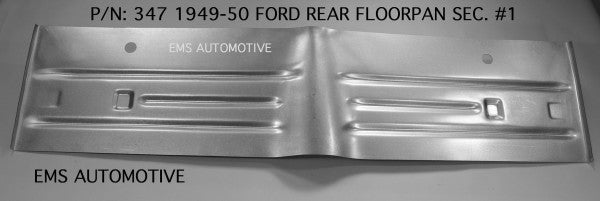 1949-51 Ford Car Rear Floor Pan