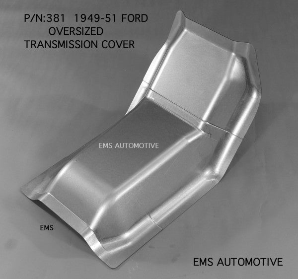1949-51 Ford Car Oversized Transmission Tunnel