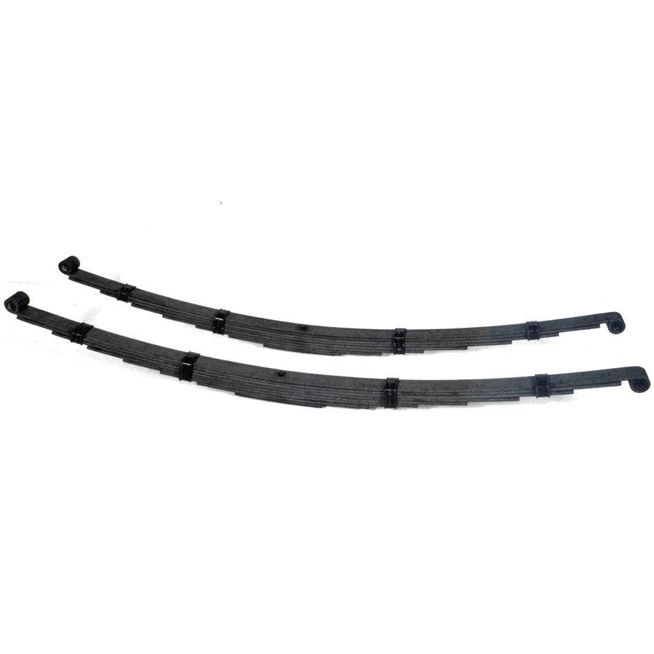 1947-54 Chevy / GMC Half Ton SuperSlide Rear Drop Multi-Leaf Springs (Pair) - Posies