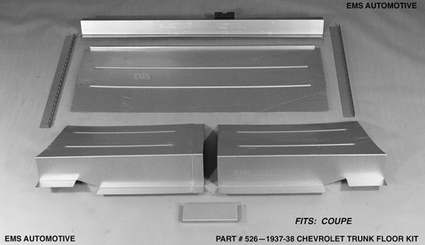 1937-38 Chevy Coupe Truck Floor Kit
