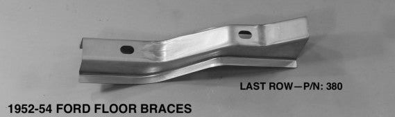 1952-54 Ford Car Floor Brace Last Row