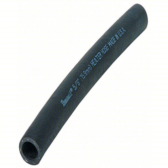 5/8" Rubber Heater Hose - (sold by the foot)