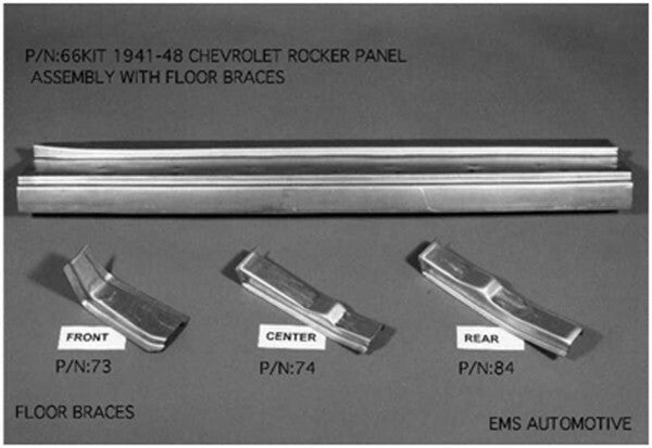 1941-48 Chevy Car Front Body Mount