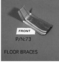 1941-48 Chevy Car Front Body Mount