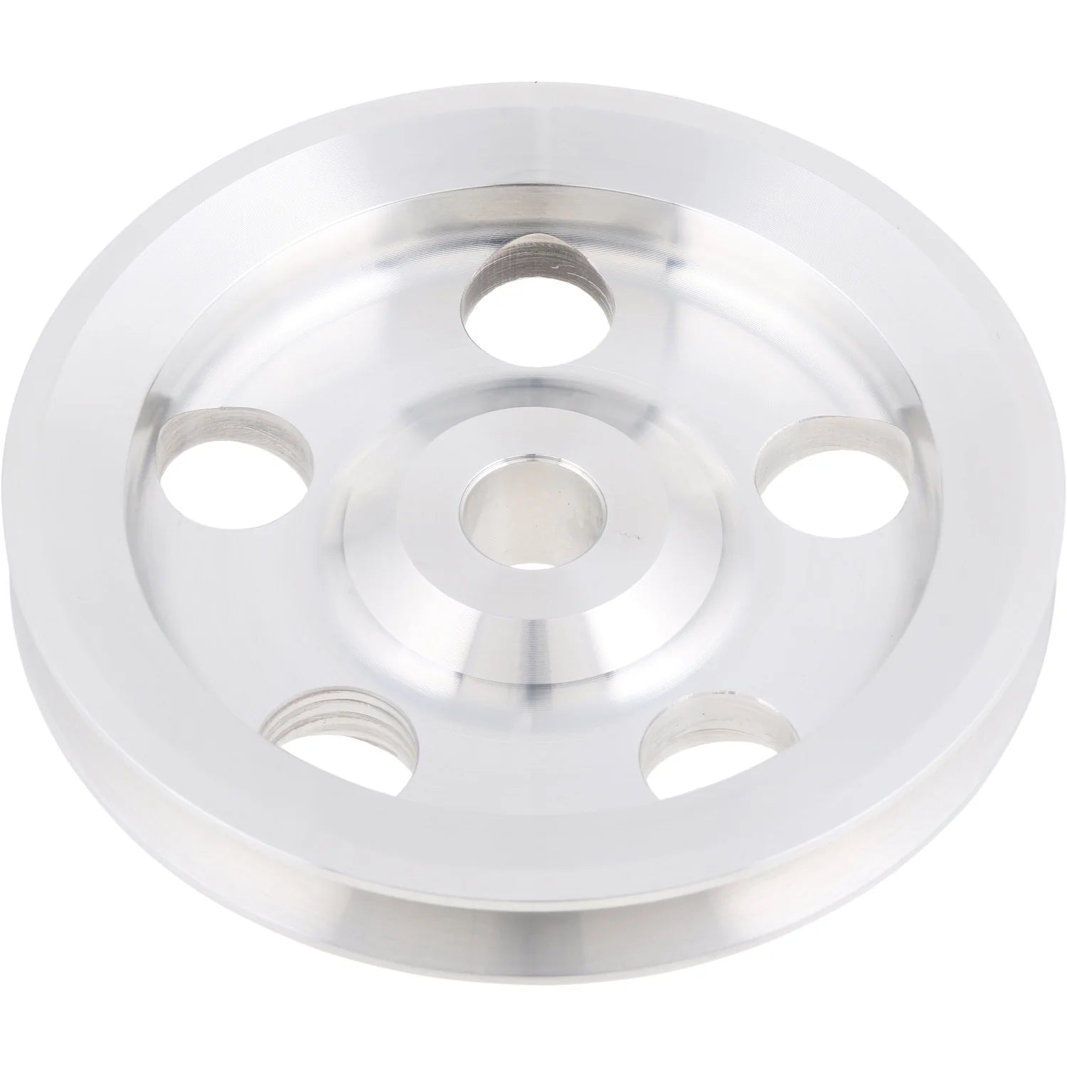 Power Steering Pump Press On Single Groove V Belt Pulley for GM Type 2 Power Steering Pump