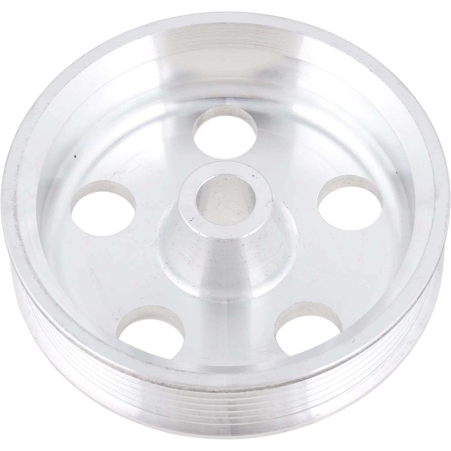 Power Steering Pump Press On Serpentine Pulley for GM Type 2 Power Steering Pump