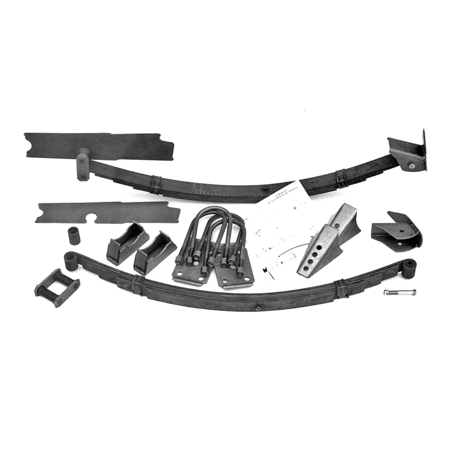 1932 Ford Coupe, Roadster, Pickup SuperSlide Parallel Rear Leaf Spring Kit - Posies
