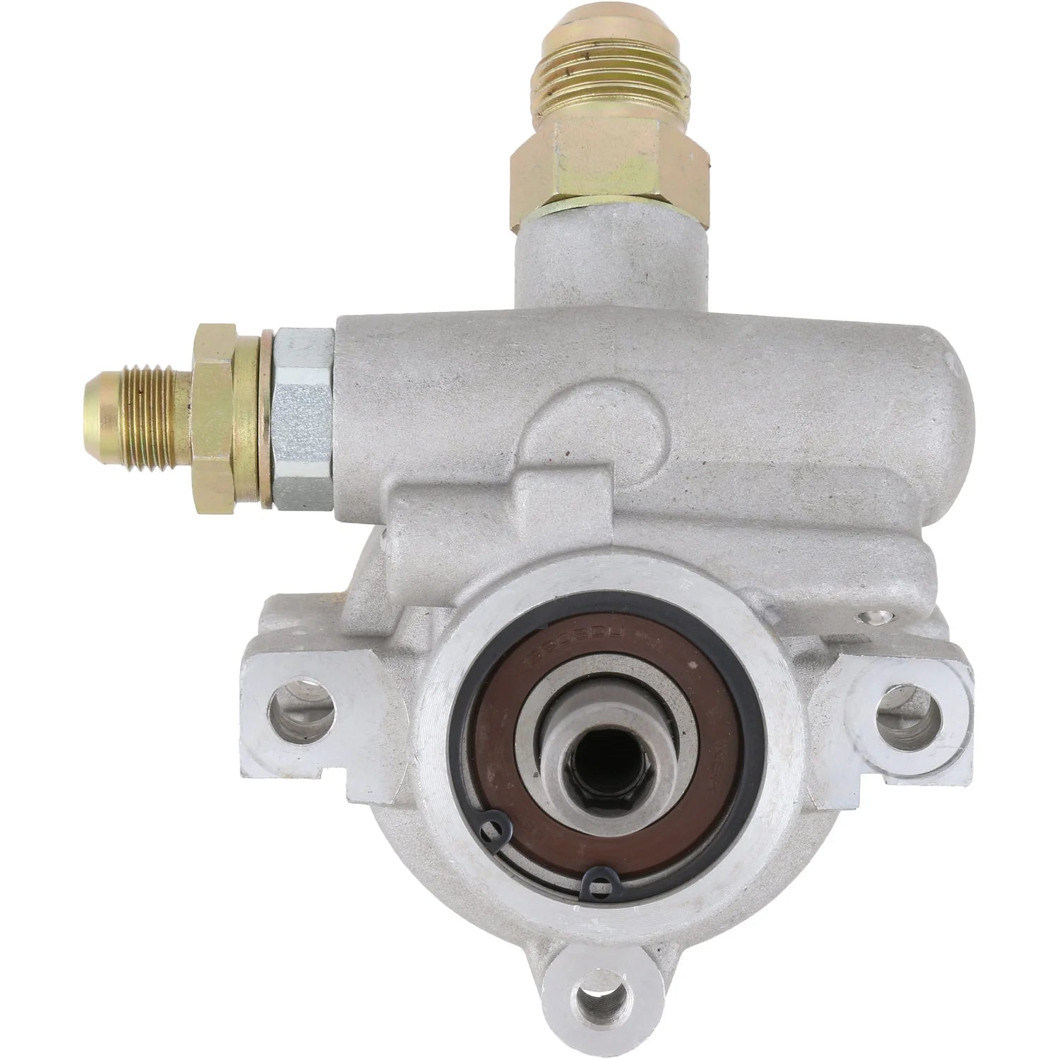 GM Type 2 Power Steering Pump (Hi Flow) for Remote Reservoir
