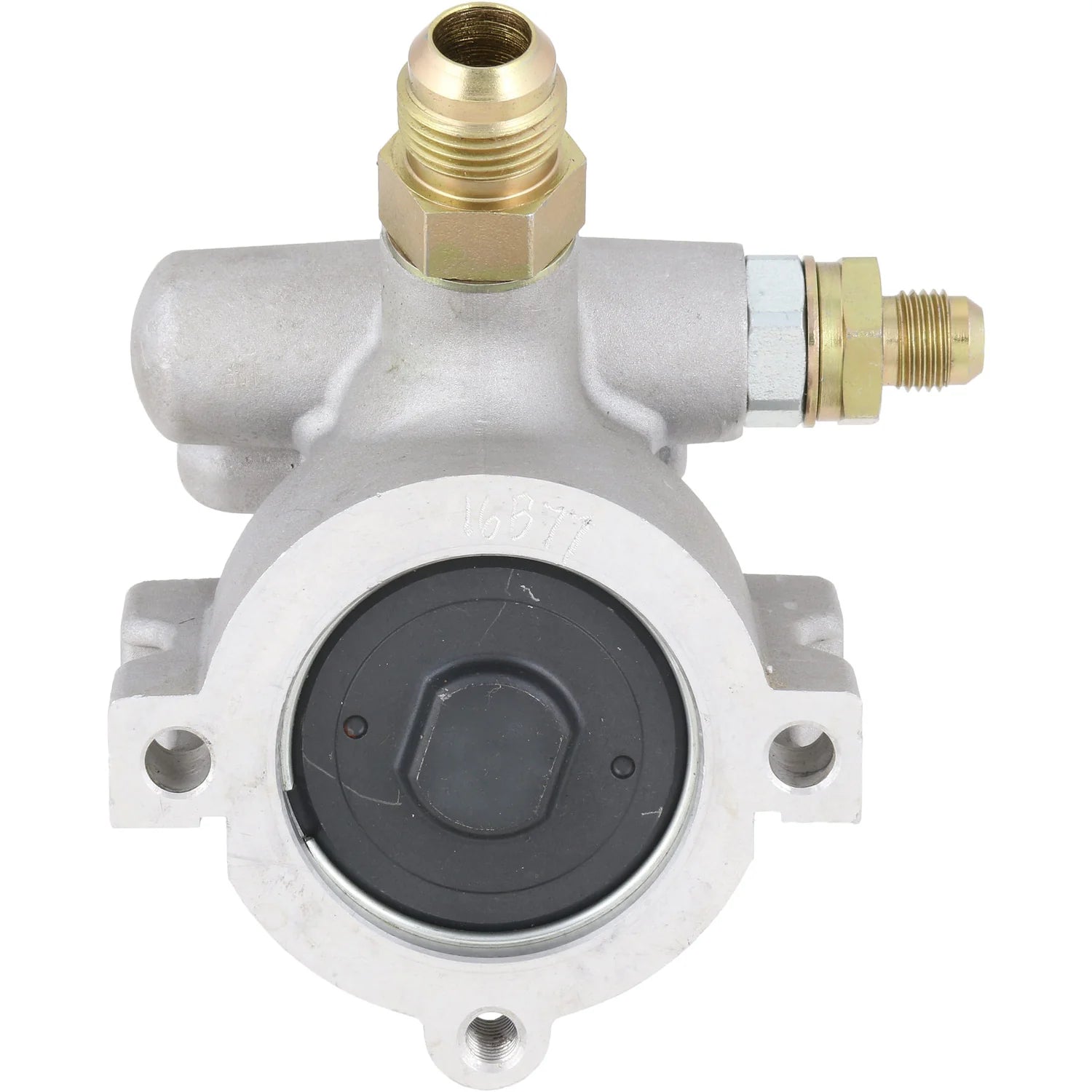 GM Type 2 Power Steering Pump (Hi Flow) for Remote Reservoir