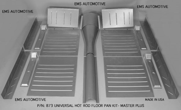 Universal Complete Floor Pan Kit