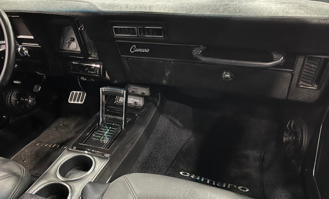 1969 Chevy Camaro with Factory Air Vintage Air Gen IV  Complete Air Conditioning Kit