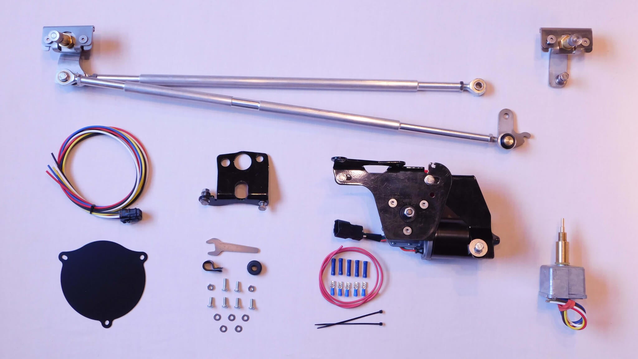 Raingear 1967 GM A-Body Cars Windshield Wiper System