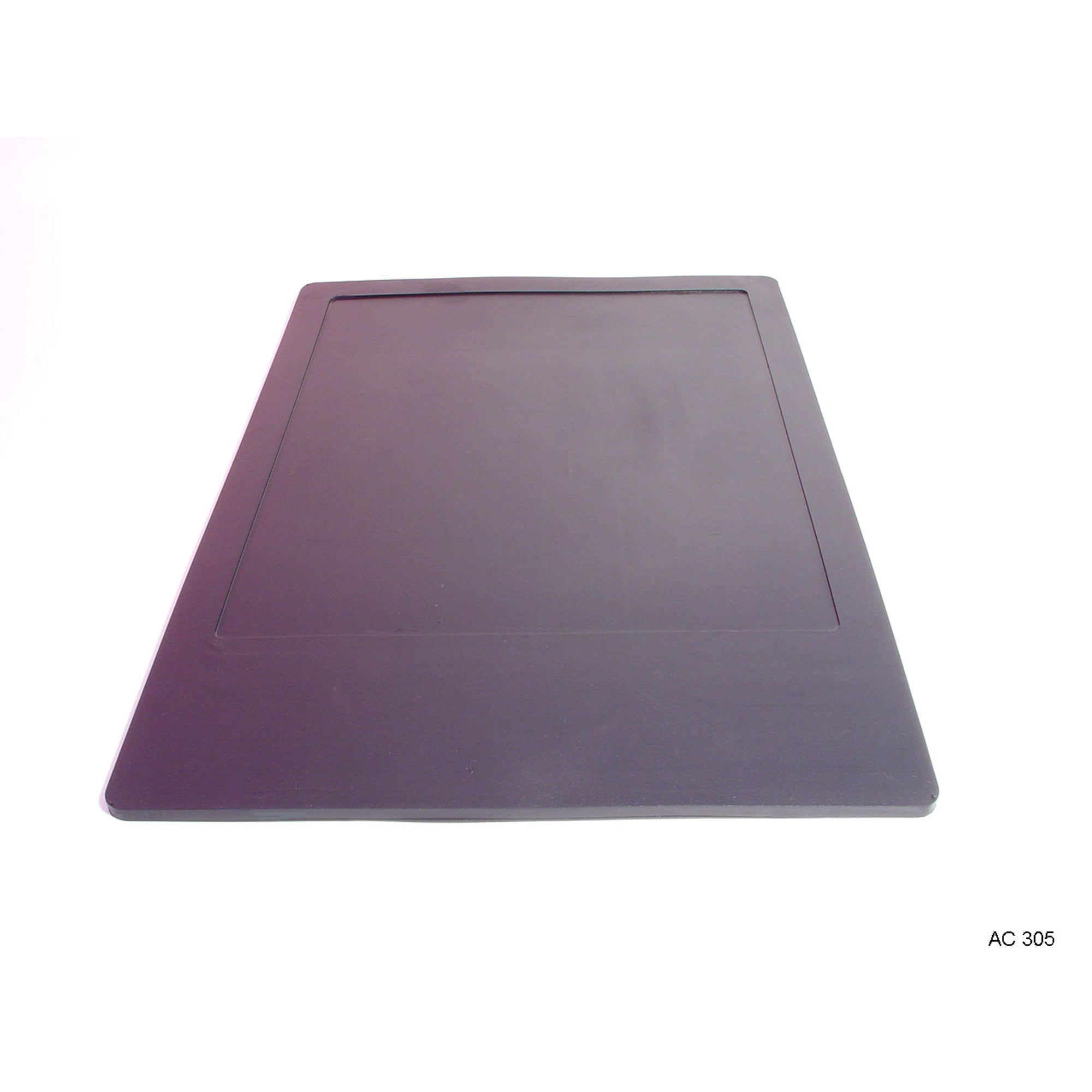 12"X17" Truck Mud Flaps - Heavy-Duty Black Rubber; AC 305