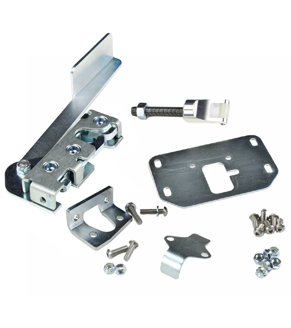 1953-56 Ford Truck Altman Easy Bear Claw Hood Latch Kit