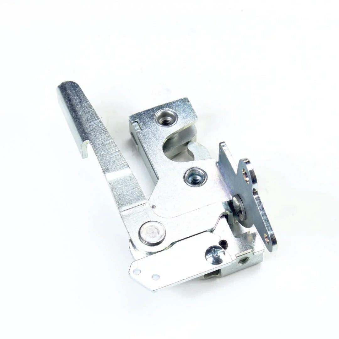Trique Altman Easy Door Latches for 1947-51 Chevy Trucks with 1952-54 Push Button Handles