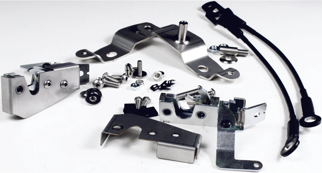 1967-72 Chevy Truck Altman Easy Tailgate Bear Claw Latch Kit