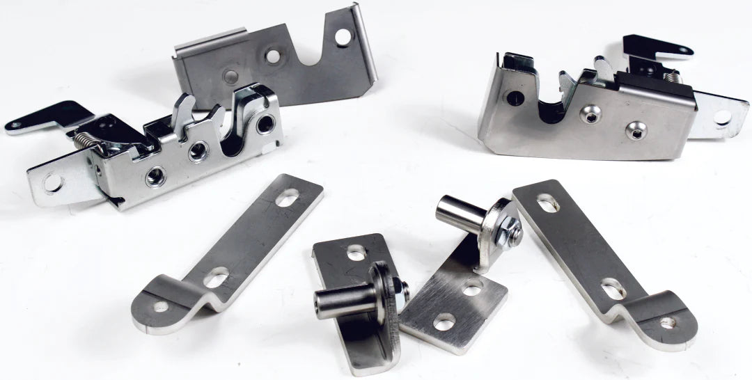 1967-72 Ford Truck Altman Easy Tailgate Bear Claw Latch Kit