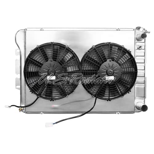 1967-69 Chevy Camaro LS Conversion Aluminum Radiator - US Radiator