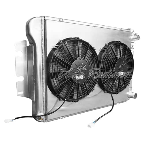 1967-69 Chevy Camaro LS Conversion Aluminum Radiator - US Radiator