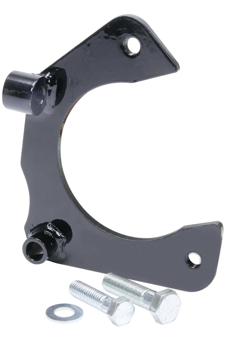 Mustang II Brake Caliper Bracket for GM Metric Caliper Driver Side